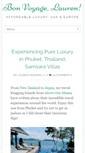 Mobile Screenshot of bonvoyagelauren.com